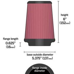 K&N ENGINEERING RU4550