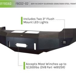 DV8 Offroad FBCS2-02