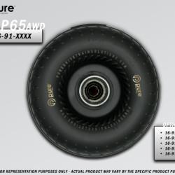 PDS Billet Race Torque Converter Pure Drivetrain Solutions 16-91-2260