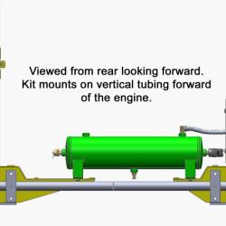 Kleinn Air Horns RZR1000-KIT