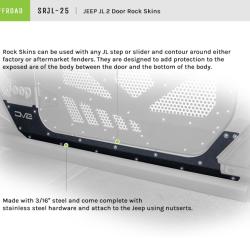DV8 Offroad SRJL-25