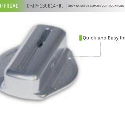 DV8 Offroad D-JP-180014-BL