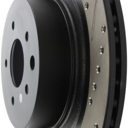 ST Slot & Drill Brake Rotors Stoptech 127.42101L