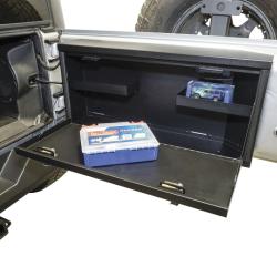 TFY Tailgate Lockbox Tuffy Products 359-01-A