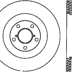 STOPTECH 12047025CRY