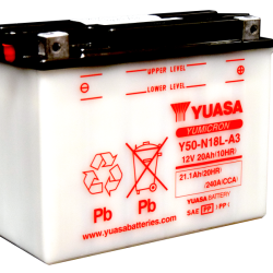 YUASA BATTERY YUAM228A3
