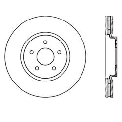 ST Slot & Drill Brake Rotors Stoptech 127.42100R