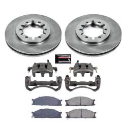 PSB Autospecialty Kit w/Cals PowerStop KCOE2278A