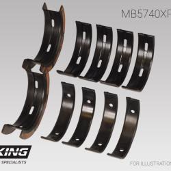 KING Main Bearings King Engine Bearings MB5740XPG0.25