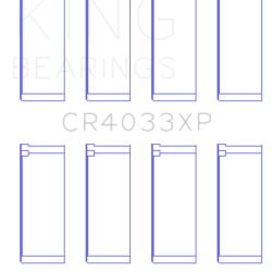 King Engine Bearings CR4033XP.026