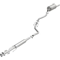 MAG BRE Exhaust Kits Magnaflow 106-0157