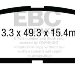 EBC DP43025R