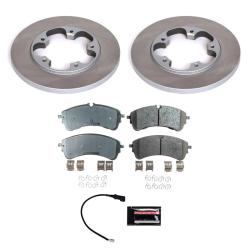 PSB Semi-Coated Rotor Kits PowerStop SC8714