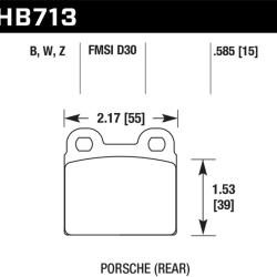 Hawk Performance HB713Z.585