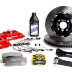 EBC Big Brake Kits EBC BBK044RED-2