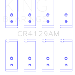 King Engine Bearings CR4129AM0.75