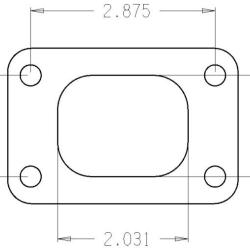 CG Exhaust Gaskets Cometic Gasket C4515