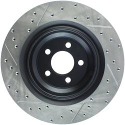 ST Slot & Drill Brake Rotors Stoptech 127.63064L