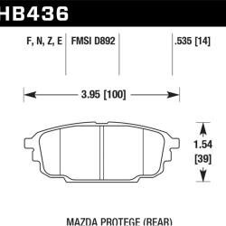 Hawk Performance HB436Z.535