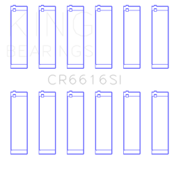 KING ENGINE BEARINGS CR6616SI