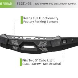 DV8 Offroad FBDR1-05