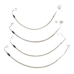 RUG Brake Hoses Rugged Ridge 16734.10
