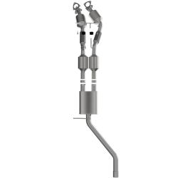 MAG Converter Direct Fit Magnaflow 280321