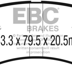 EBC DP43078R