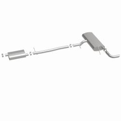 MAG BRE Exhaust Kits Magnaflow 116-0020