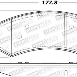 Stoptech 309.10840