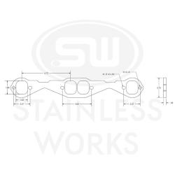 Stainless Works HFSBCSQ1875