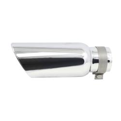 GOR Exhaust Tips - Chrome Go Rhino GRT35514