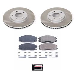 PSB Semi-Coated Rotor Kits PowerStop SC5250