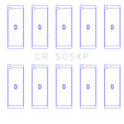 KING Performance Rod Bearings King Engine Bearings CR505XP