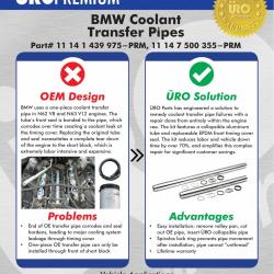 URO PARTS 11147500355PRM