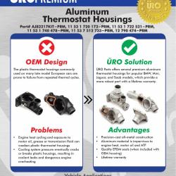 URO PARTS 11531722531PRM