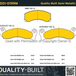 QUALITY-BUILT 10010199M