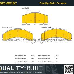 QUALITY-BUILT 10010215C