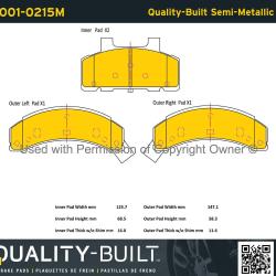 QUALITY-BUILT 10010215M