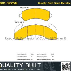QUALITY-BUILT 10010225M