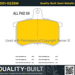 QUALITY-BUILT 10010228M