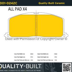 QUALITY-BUILT 10010242C