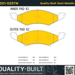 QUALITY-BUILT 10010257M