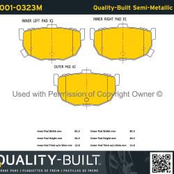 QUALITY-BUILT 10010323M