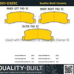 QUALITY-BUILT 10010325C