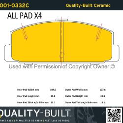 QUALITY-BUILT 10010332C