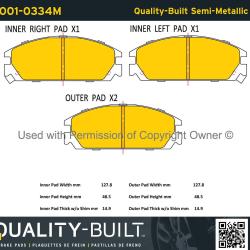 QUALITY-BUILT 10010334M