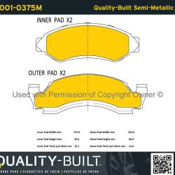 QUALITY-BUILT 10010375M