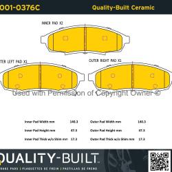 QUALITY-BUILT 10010376C