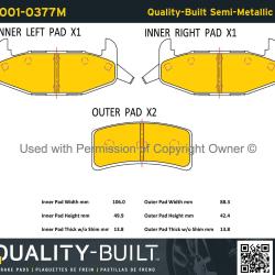 QUALITY-BUILT 10010377M